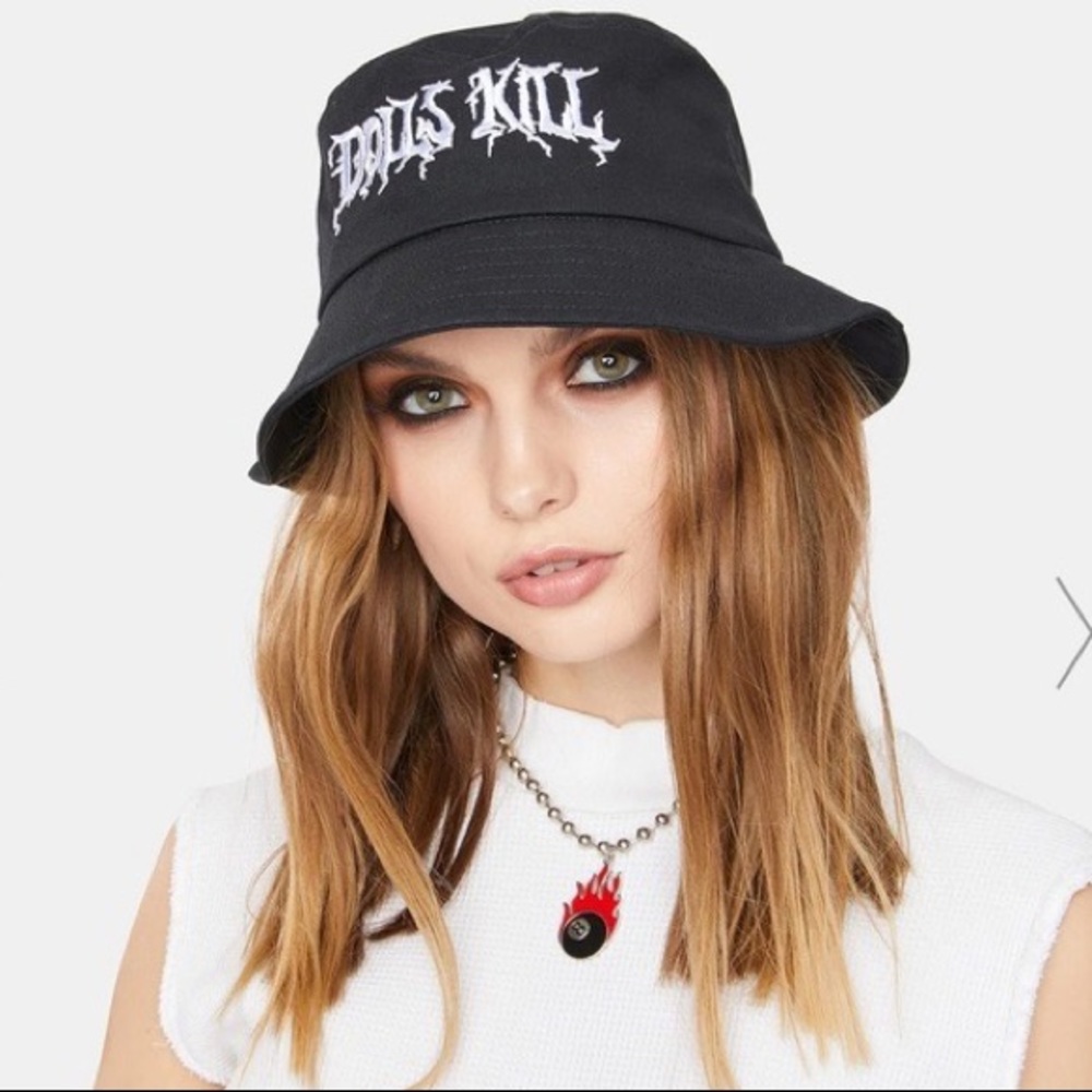 Dolls Kill Sun Hat